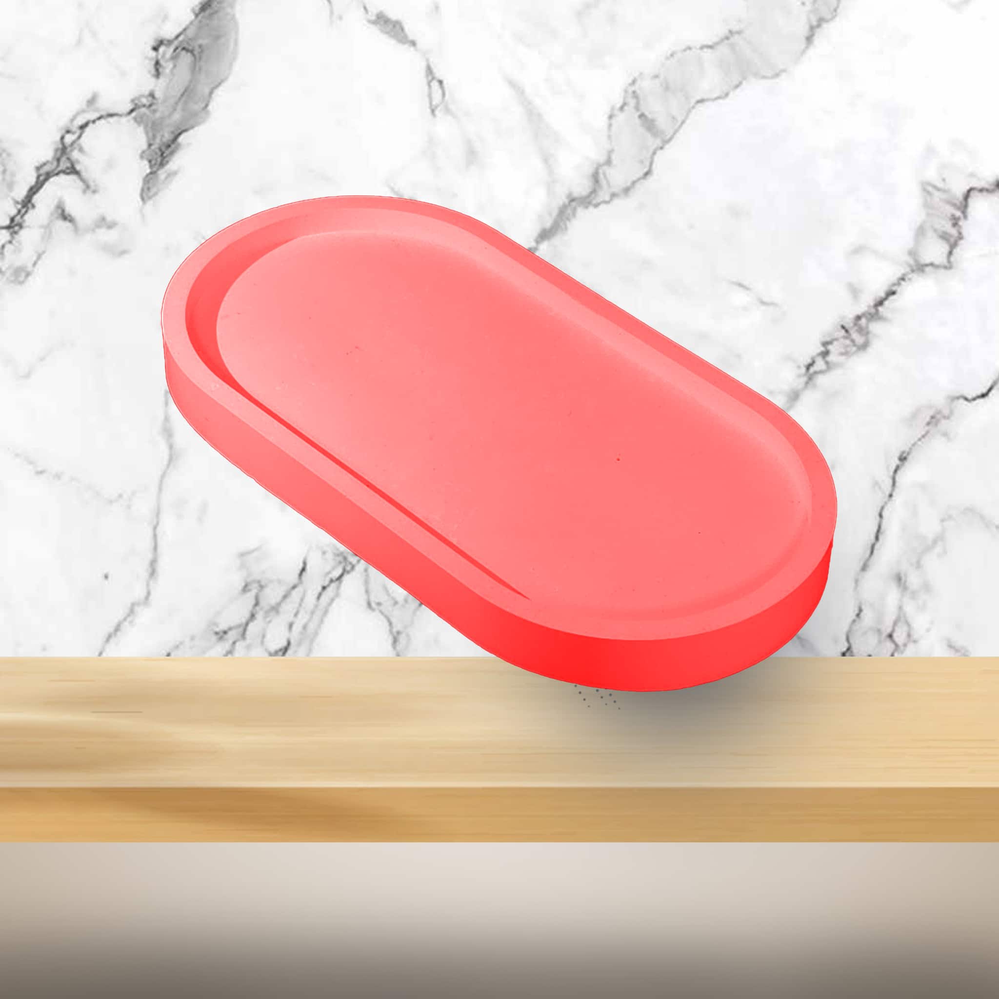 oval_tray_red