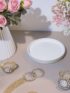 Modern Round Tray – Multipurpose for Candles, Jewelry, and Home or Office Décor