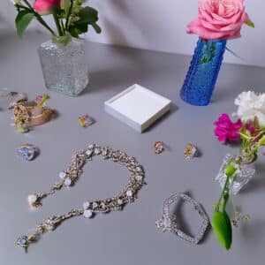 Square Tray – Artistic Design For candles, Jewellery, Pin holder, Office & Home Décor