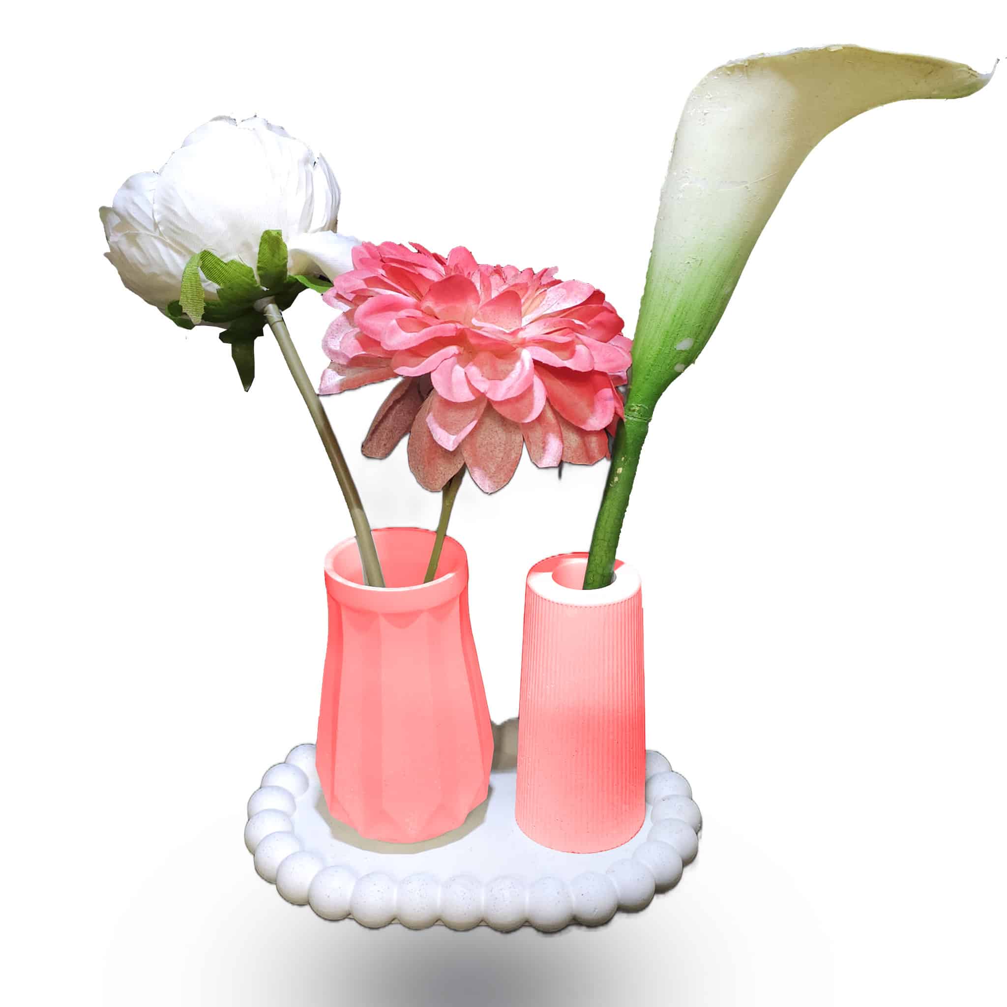 set_three_bubble_tray_twox_red