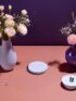 Artistic Round Plate/Tray – Elegant Handcrafted Décor for Trinkets, Jewelry, Candles & Table Accents