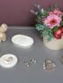 Luxe Oval Tray – Elegant Candle, jewellery & Trinket Holder