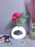 Tube Flower Vase Handcrafted – Elegant Hydroponic Plant & Flower Décor