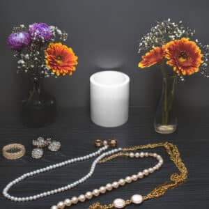 Artistic Vessel – Elegant Handcrafted Décor for Jewellery, Pin Holder, Candles & Table Accents