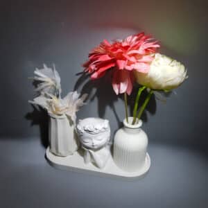 Midi Oval Tray Handcrafted – Elegant Jewellery, Trinket & Candle Holder for Home & Office Décor